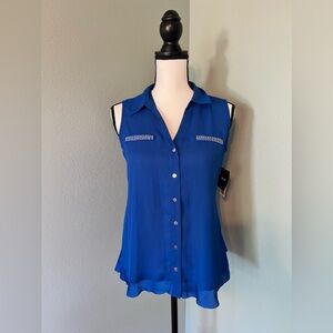 New Alfani Blouse Tank Top Size 6 Petite